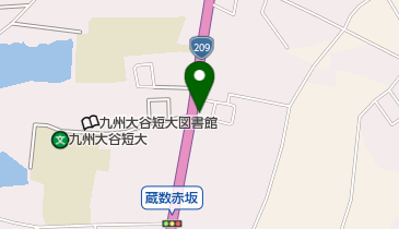 ちき亭の地図画像