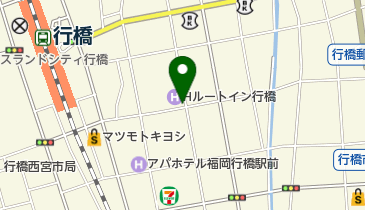 とり勘やの地図画像