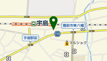 天華一品の地図画像