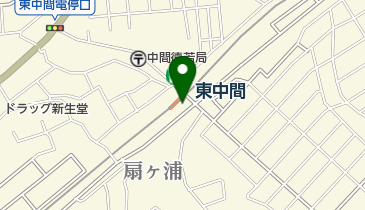 歌ッ子の地図画像