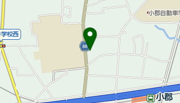 食事処ひろの地図画像