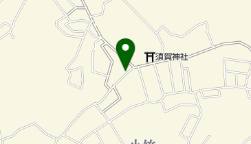 日向の国の地どり焼の地図画像