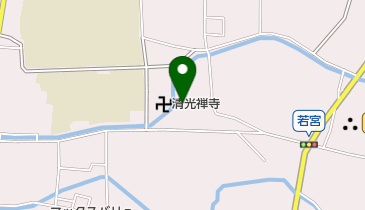 まさかり庵の地図画像