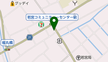 居酒屋さくらの地図画像