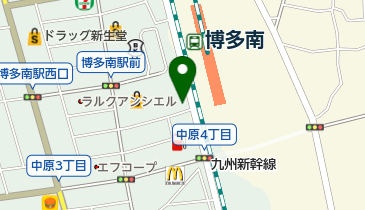 居食処たらくやの地図画像