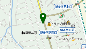 御食事処匡の地図画像