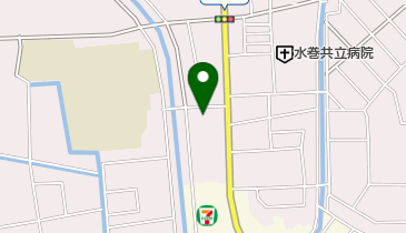 居酒屋ゆたかの地図画像