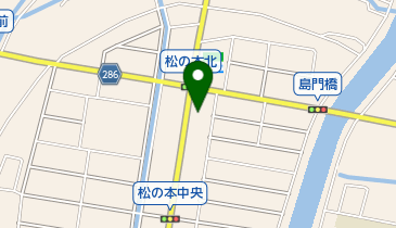 食房えんの地図画像