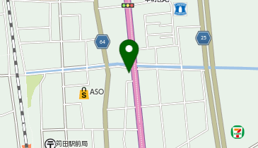 ジャパニーズフードダイニング ゆらりの地図画像