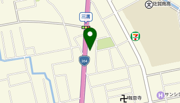 鮮食工房MANZAIの地図画像