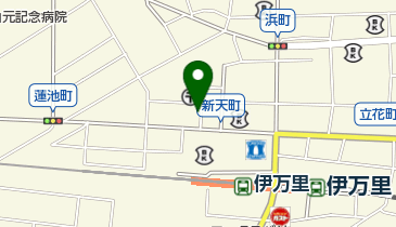 居酒屋みのりの地図画像