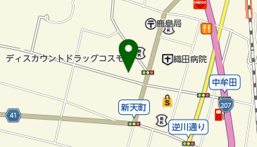 わらべの地図画像