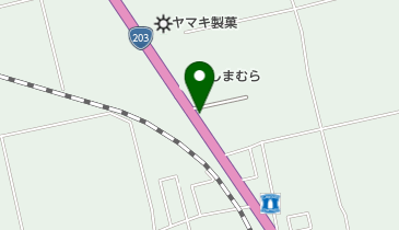 笑らびの地図画像