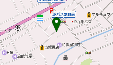 居酒屋弁慶の地図画像