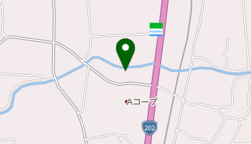 魔女のフライパンの地図画像