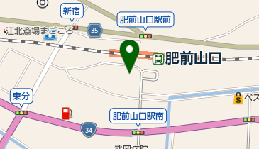 和風居酒屋 一心の地図画像