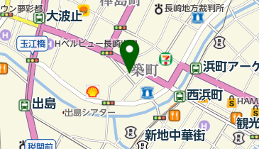 味ひろの地図画像