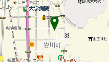 居酒屋いなほの地図画像