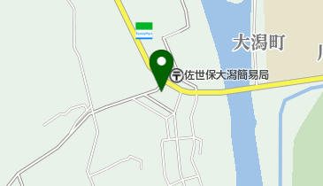 海遊屋台の地図画像