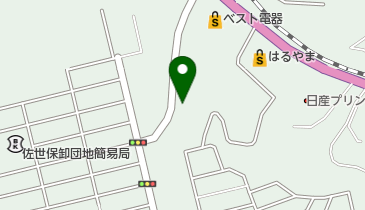 カチカチ山の地図画像