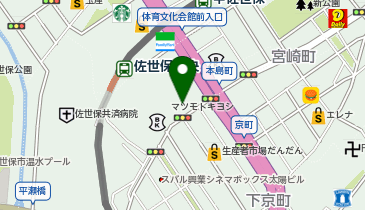 元蔵庄屋 四ケ町店の地図画像