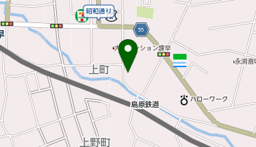 海坊主の地図画像