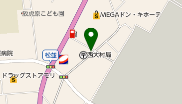 居酒屋陣の地図画像