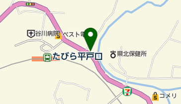 ゆめやの地図画像