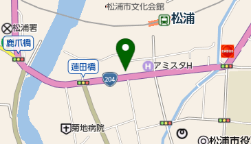 食味酒処 あじ彩の地図画像