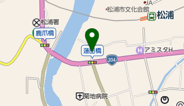 吉兵の地図画像