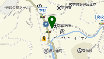 髭の地図画像