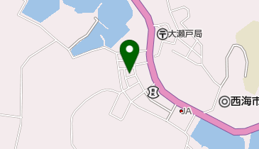 大舟の地図画像