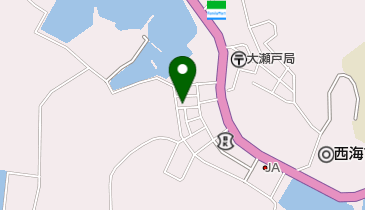 田なかの地図画像