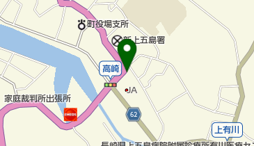 海楽の地図画像