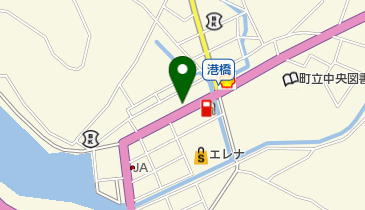 食工房の地図画像