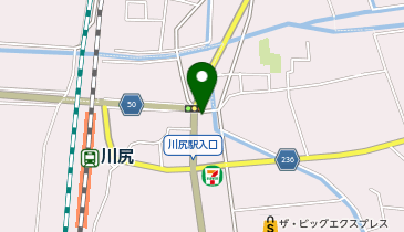 居酒屋夢幸の地図画像