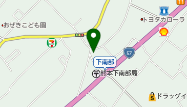 魚屋さんの台所の地図画像