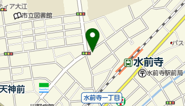 てっぱんの地図画像