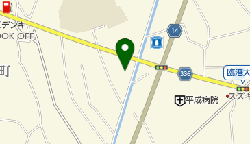 居食屋 山蔵の地図画像