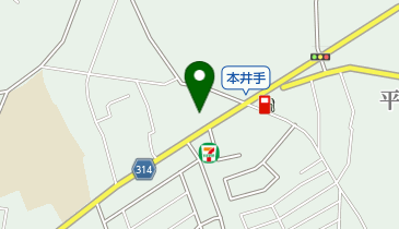 田がみ家の地図画像