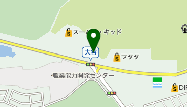 楽菜ダイニング喰堂の地図画像