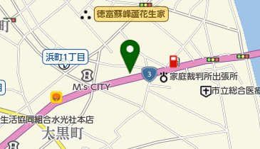 居酒屋 風来坊の地図画像