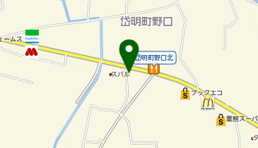 居酒屋 YOU蔵の地図画像