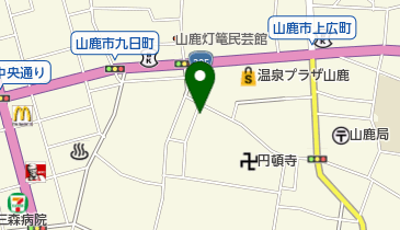 居酒屋 松の地図画像