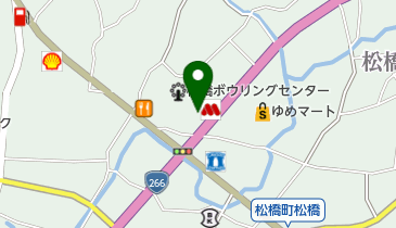 どんこ舟 松橋店の地図画像