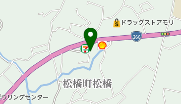 ニュー佳楽の地図画像