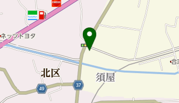 居酒屋一喜の地図画像