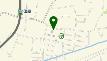 ふくろう(梟)の地図画像