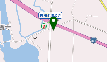 お食事処 はなやの地図画像