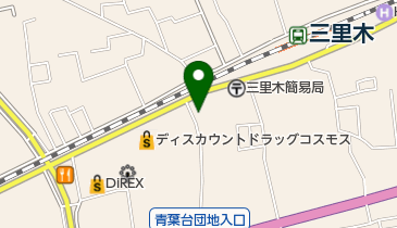 居酒屋 田舎門の地図画像